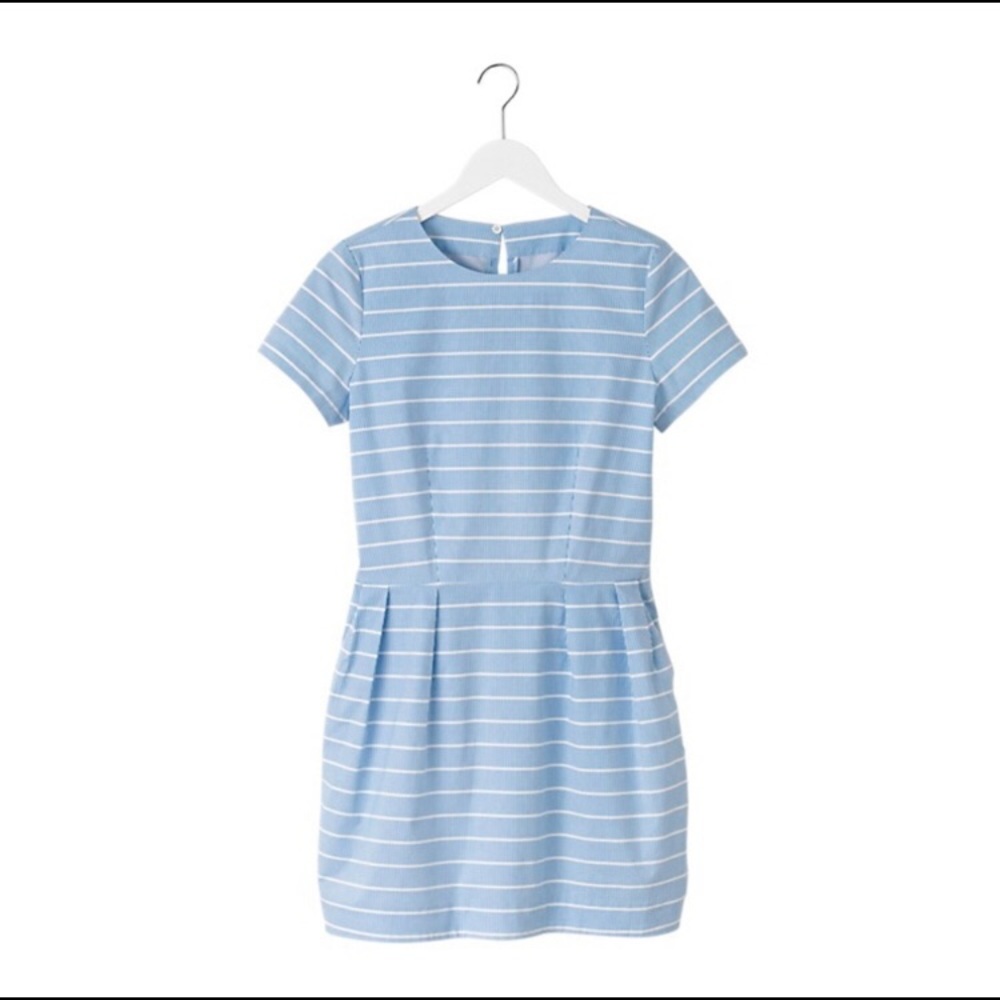 EUC Kate Spade Pockets and Pleats Office Dress